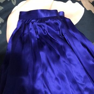 Satin Maxi Skirt